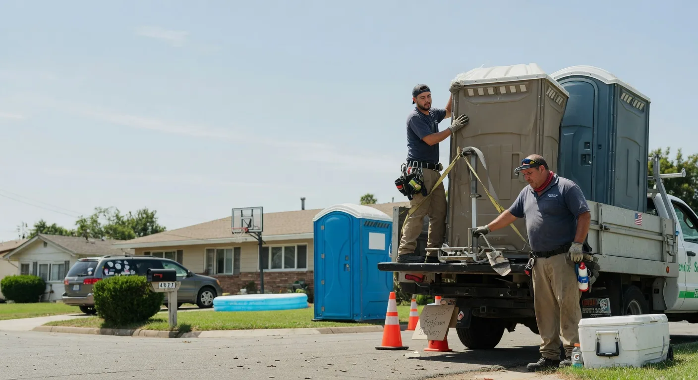 Porta Potty Rental in South Heights, PA near me
