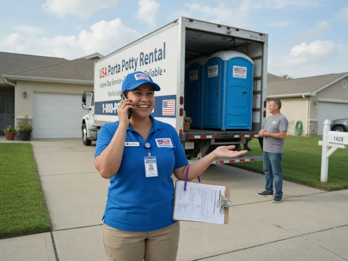 Portable Toilet Rental South Heights, PA FAQs